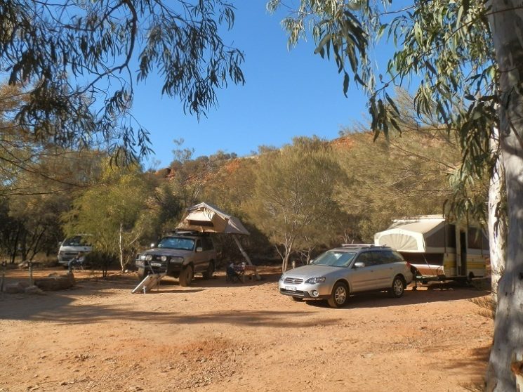 Ormiston Campground, Central Australia Australia by Red Nomad OZ